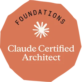 Steve Deguilly, Claude Certified Architect – Foundations (Anthropic)